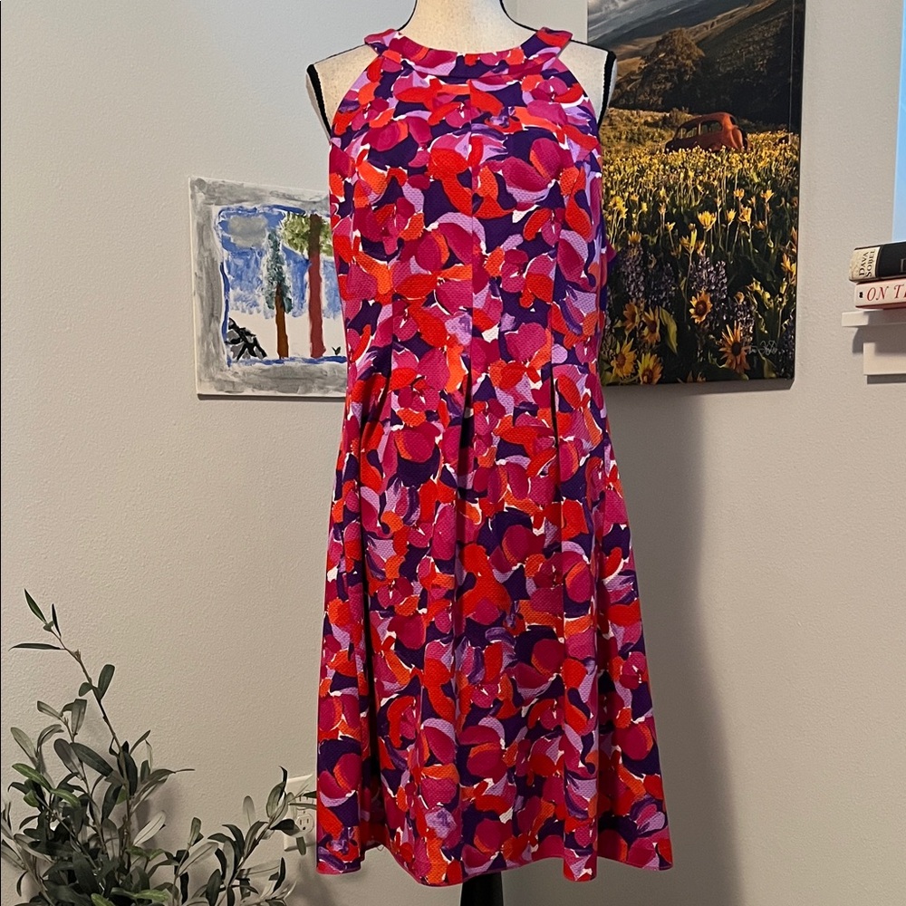 Cappagallo Halter Dress